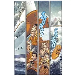 Percy Jackson and the Sea of Monsters. The Graphic Novel - Ріордан Рік - мініатюра 2