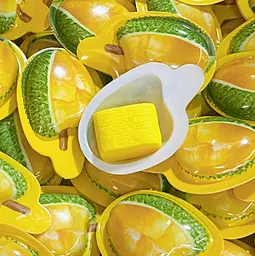 Жувальні цукерки 3D Durian Candy Toffee Fudge 204г - мініатюра 7