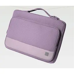 Сумка для ноутбука WiWU Cozy Classic Sleeve Series MacBook 14` Purple [151948] - мініатюра 3