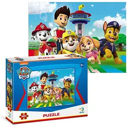 Дитячі пазли DoDo Toys Paw Patrol Сміливі рятувальники 60 елементів (200145) - мініатюра 2