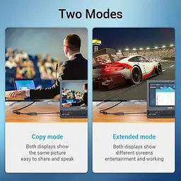 Перехідник HDMI M -> VGA F, 1080P 60Hz, 3,5мм Micro USB (F) powered, кабель 0,15м Vention чорний - мініатюра 6