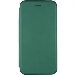 Шкіряний чохол-книжка Classy для Samsung Galaxy A32 4G Зелений