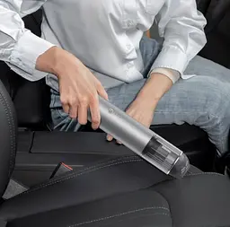 Авто бездротовий пилосос Baseus A3 Car Vacuum Cleaner (CRXCQA3-0S) Silver - мініатюра 4