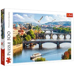 Пазл Trefl Прага 500 ел. (37382)