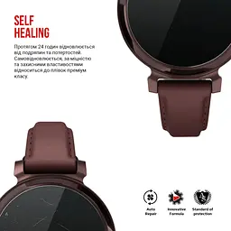 Гідрогелева плівка на годинники Garmin Lily 2 ArmorStandart захисна плівка для смарт годинників прозора (ARM86963) - мініатюра 3