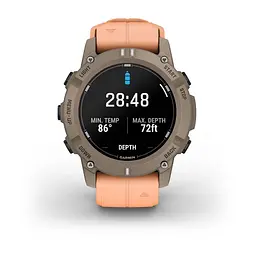 Смарт-годинник Garmin Descent G2 Paloma with Shell Pink Band (010-02986-01) - мініатюра 9