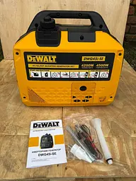 Інверторний Генератор бензиновий DeWalt DWG45i-SE (4.2 -4.5 кВт) + електростартер - мініатюра 4