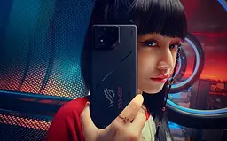 Смартфон Asus ROG Phone 9 Pro AI2501 678" 16/512ГБ 2SIM 5800мА/год чорний - мініатюра 2