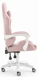 Комп'ютерне крісло Hell's HC-1000 Pink (тканина) - мініатюра 4