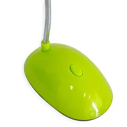 Настільний світильник на батарейках 3хААА "LED DESK Light X-7188" Салатовий, LED лампа настільна (ST) - мініатюра 5