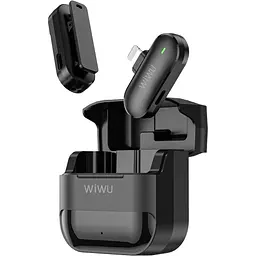 Мікрофонна радіосистема Wiwu Mini Wi-WM001 Lightning [112548] - мініатюра 3
