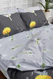 Підковдра Moon&Star Бязь Gold Люкс Dandelion King Size 220x240 см - мініатюра 3