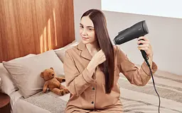 Фен 2300Вт, 3 режими, іонізація, хол. обдув, чорний Panasonic teh0017486 - мініатюра 7