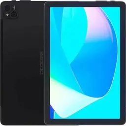 Планшет Doogee T10 PRO 10.1" 8ГБ, 256ГБ, LTE, 8580мА•г, Android, чорний