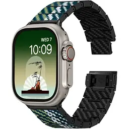 Ремінець Pitaka Chroma Carbon Band Poetry для Apple Watch 42/44/45/49mm Things Wind [AWB2305] [106387] - мініатюра 3