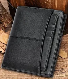 Чоловічий шкіряний гаманець Vintage 9,5х12х3 см acs0015334 - мініатюра 2