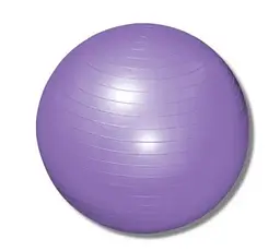 М'яч для фітнесу (фітбол) Power System PS-4018 Ø85 cm PRO Gymball Purple (PS-4018_85cm_Purple) - мініатюра 7