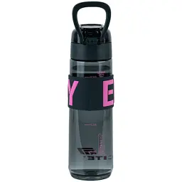 Пляшка для води Kite 680 мл чорно-рожева (K25-1233-3) - мініатюра 2