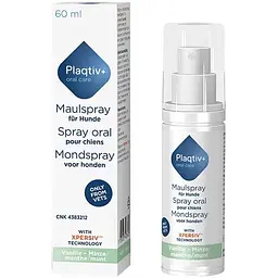 Спрей для догляду за ротовою порожниною собак Plaqtiv+ Oral Care Oral Spray 60 мл