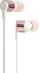 Навушники JBL T210 кольору рожевого золота (JBLT210RGD)