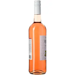 Вино Yucca Zinfandel Rose рожеве напівсолодке 0.75 л - мініатюра 4