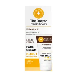 Крем для обличчя The Doctor Health & Care Vitamin C Face Cream 3в1 40 мл (5901845509305)