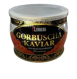 Ікра горбуши червона Lemberg Gorbuscha Kaviar 500 г