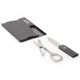 Ніж Victorinox Swisscard 82х54х4мм,10функ,чорн.прозор - мініатюра 2