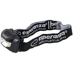 Ліхтарик налобний Esperanza Crater EOT037 Head Lamp