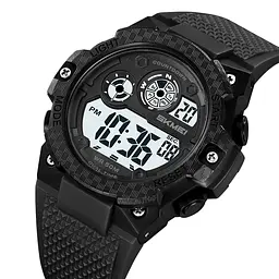 Чоловічий наручний годинник 2337BKWT Black-White Skmei acs0030009 - мініатюра 3