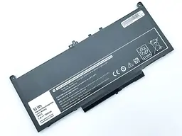 Акумулятор для ноутбука Dell J60J5 Latitude E7270, E7470 (J60J5 R1V85 MC34Y 242WD) (7.4V 53Wh)