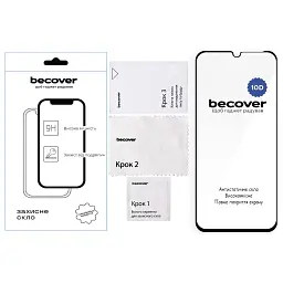 Скло захисне BeCover 10D Xiaomi Redmi 15C 4G/5G Black (713908) - мініатюра 2