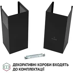 Витяжка купольна Perfelli K 6402 BL 850 LED - мініатюра 7