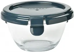 Контейнер скляний для зберігання Beaba Babycook Pyrex, 200 мл, синій (780500) - мініатюра 2