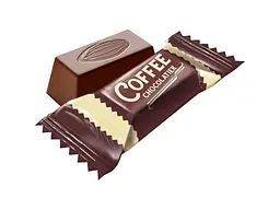 Цукерки шоколадні CHOCOLATIER 2кг COFFEE NEW