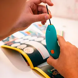 Набір стрижнів для 3D ручки 3Doodler Start 75 шт Чорний/Рожевий/Сірий [3DS-ECO-MIX3-75] [113403] - мініатюра 4