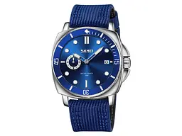 Чоловічий наручний годинник 9328BU Blue Skmei acs0030906 - мініатюра 2