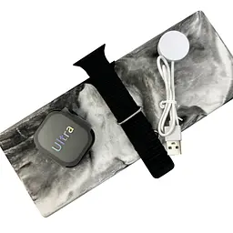 Смарт-годинник BIG V200 Ultra 44mm, 180 mAh, IP65 Black (V200UBlack) - мініатюра 6