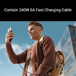 Зовнішній акумулятор - портативне зарядне CUKTECH PB200 20000mAh 85W 3 виходи 2C1A - мініатюра 3