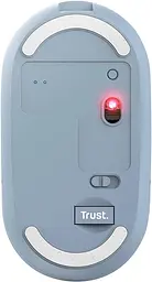 Миша Trust Puck Wireless/Bluetooth Silent Blue (24126) - мініатюра 2