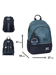Рюкзак YES TS-113M Feel the Beat (550324) - мініатюра 3