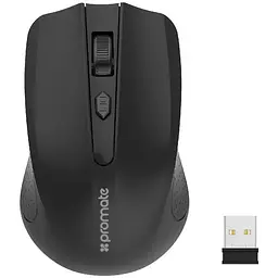 Мишка Promate Clix-8 Wireless Black (clix-8.black)