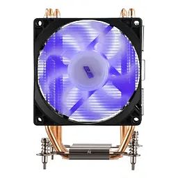 Кулер для процесора Gaming Air Cool AC90D4 ARGB, алюміній, мідні теплові трубки, 1x90 мм ARGB 2E teh0027904 - мініатюра 4