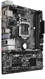Материнська плата ASRock H81M-HDS LGA 1150 (H81M-HDS) Б/В - мініатюра 2