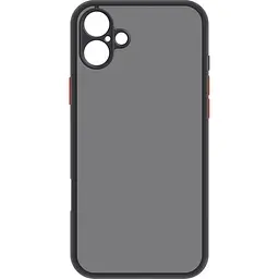 Чохол Make Apple iPhone 16 Plus Frame Black
