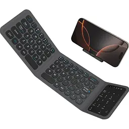 Клавіатура Wiwu Foldable FMK-05 Black [137372] - мініатюра 4