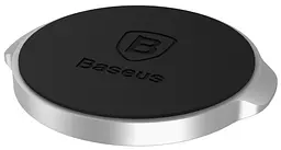 Автотримач Baseus Small ears series Magnetic suction bracket (Flat type) Silver