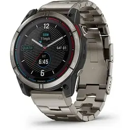 Смарт-годинник Garmin Quatix 7X SOLAR EDITION (010-02541-61)