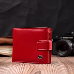 Жіночий шкіряний гаманець ST Leather 11,3х9,5х2 см acs0028382 - мініатюра 7