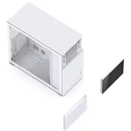 Корпус JONSBO D41 MESH SC White - мініатюра 7